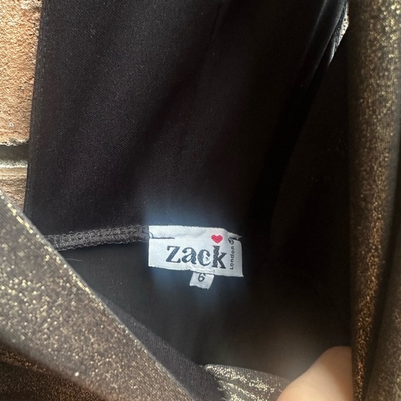 Vintage Bronze Liquid Gown - Picture 6 of 8